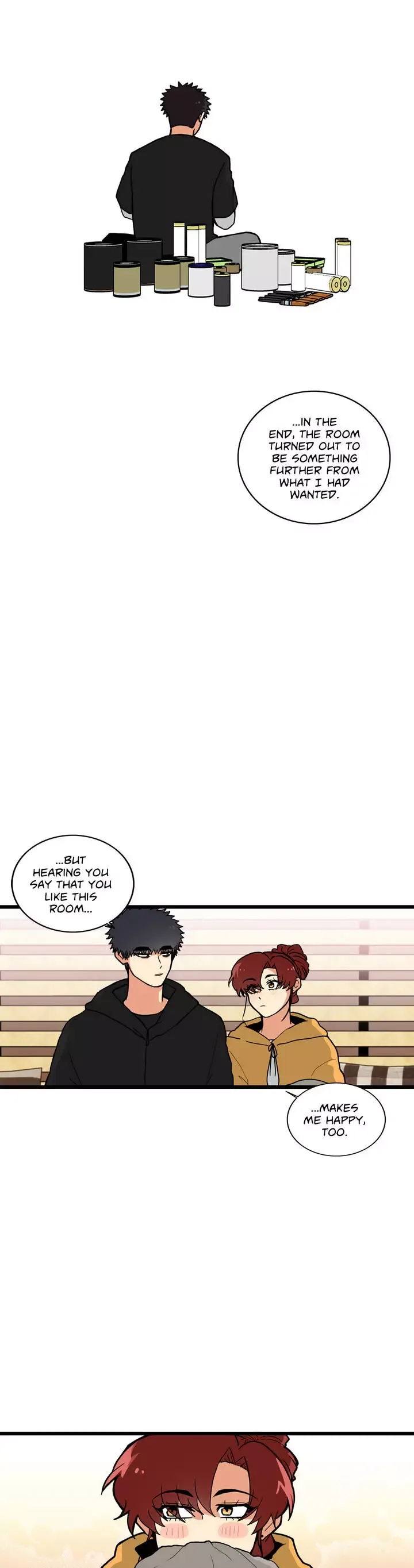 The Roommate Agreement Chapter 33 page 18