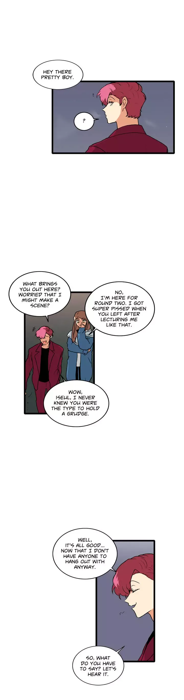 The Roommate Agreement Chapter 33 page 20