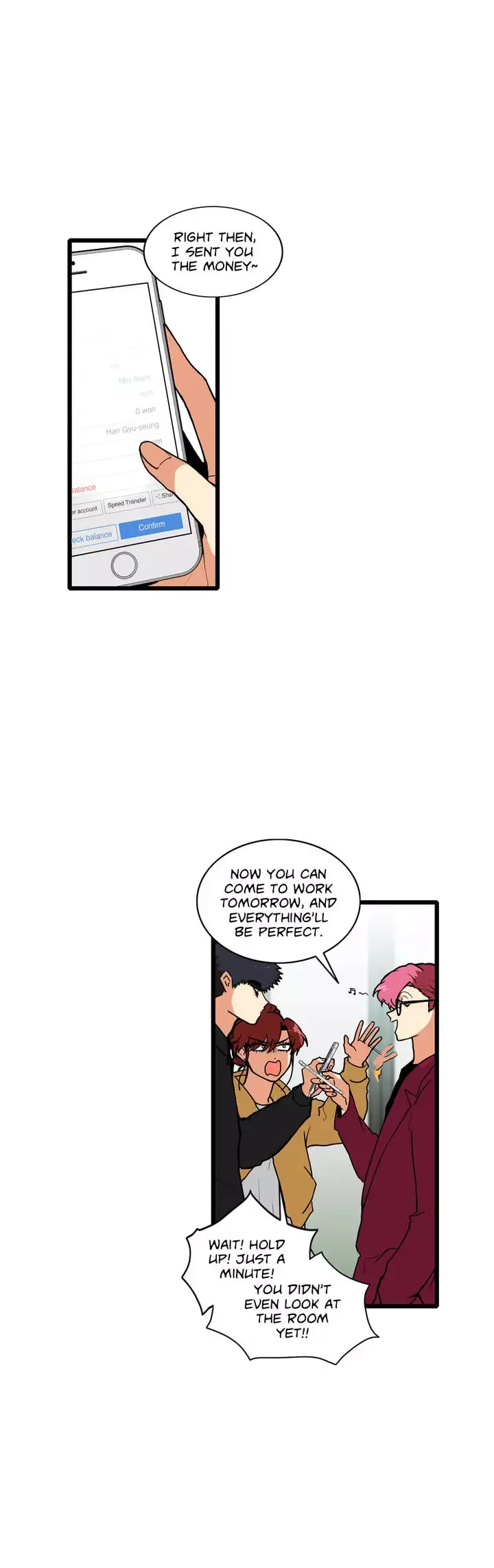 The Roommate Agreement Chapter 34 page 1