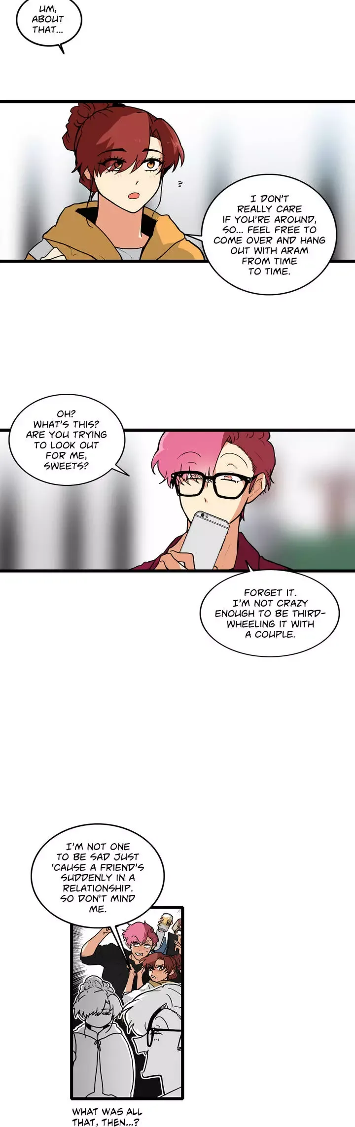 The Roommate Agreement Chapter 34 page 3