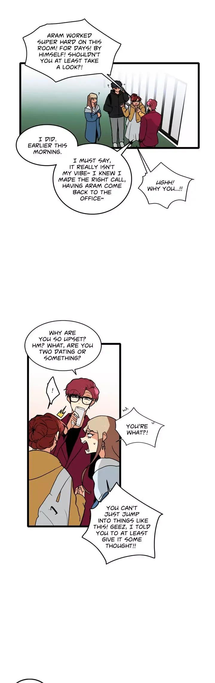 The Roommate Agreement Chapter 34 page 2