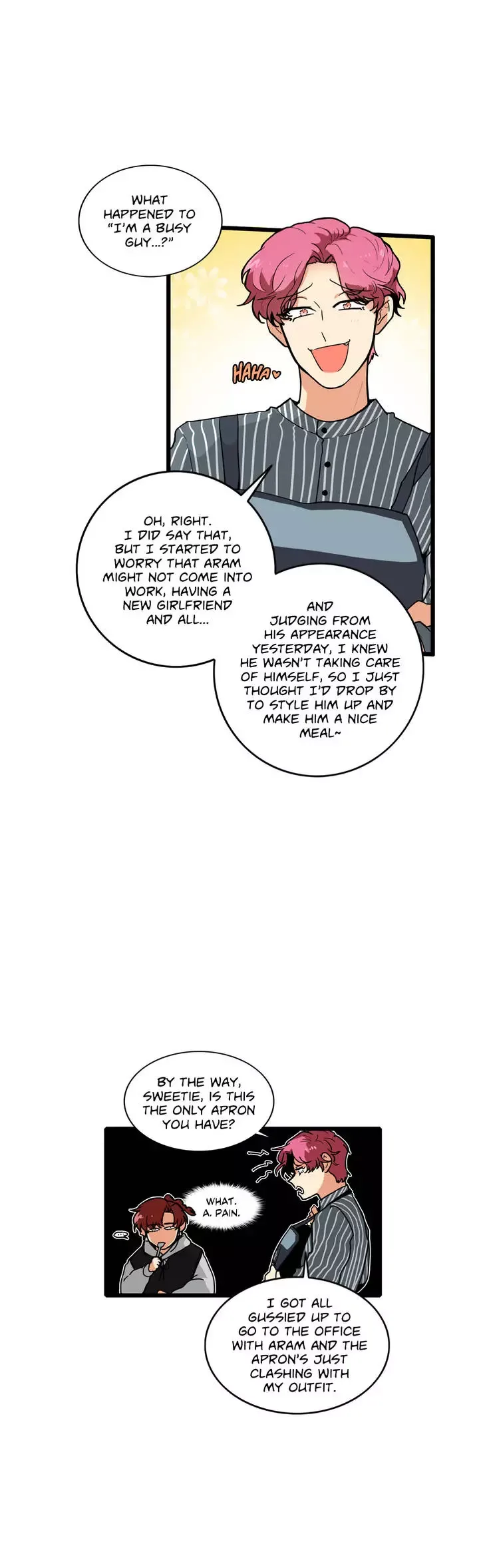 The Roommate Agreement Chapter 34 page 7