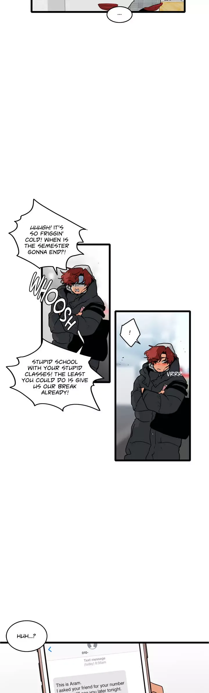 The Roommate Agreement Chapter 34 page 15