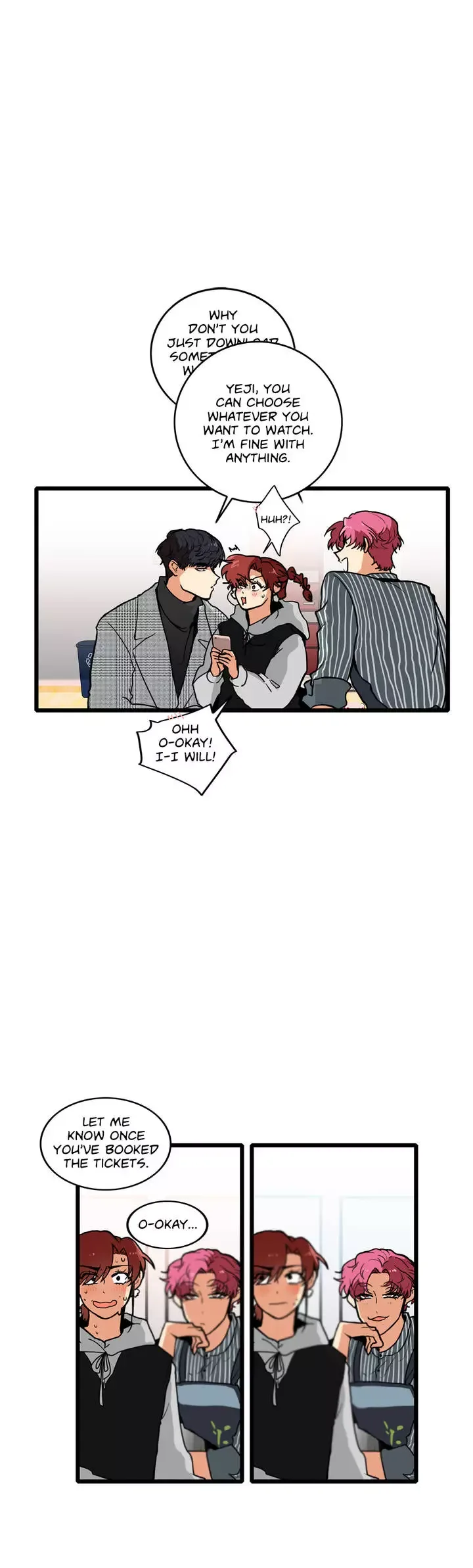 The Roommate Agreement Chapter 34 page 13