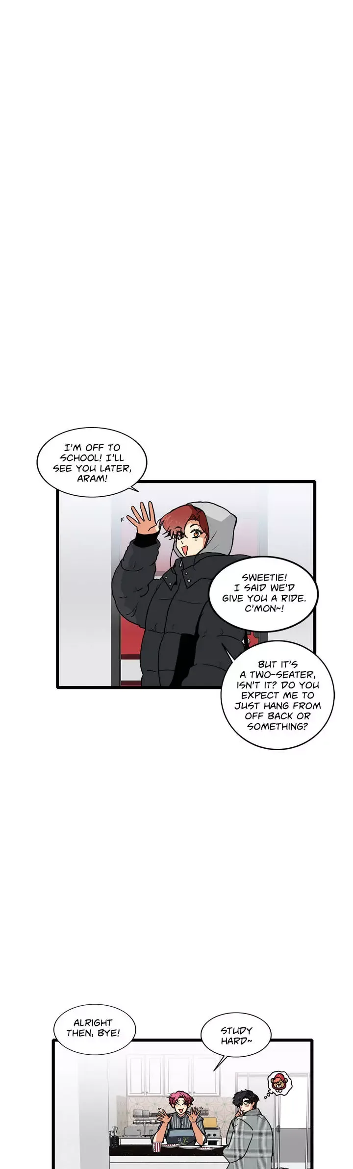 The Roommate Agreement Chapter 34 page 14
