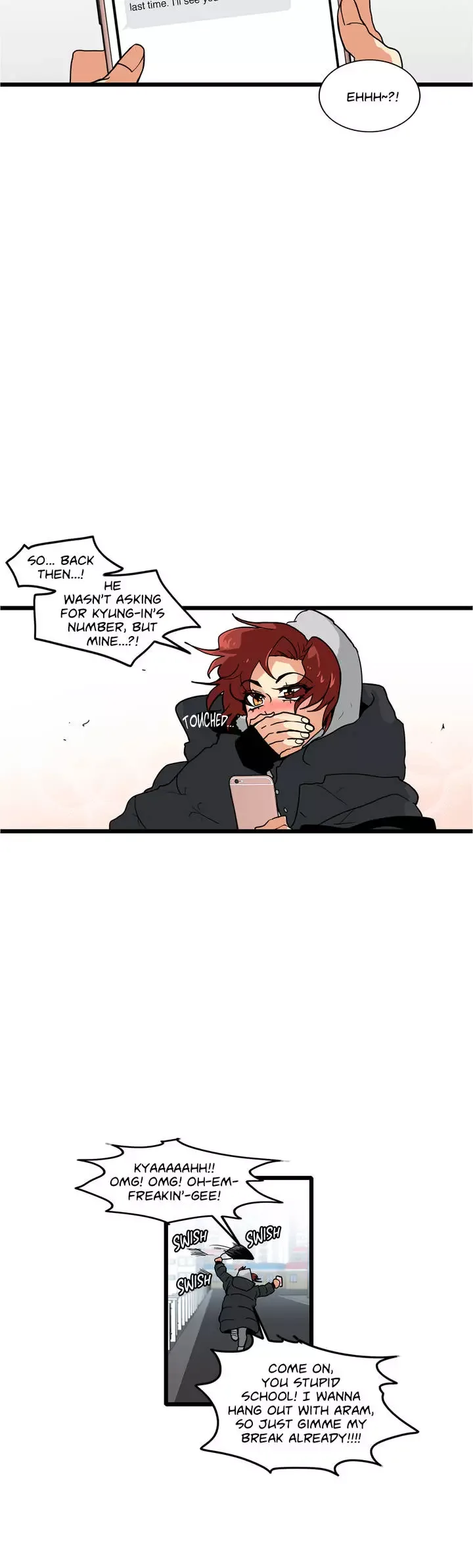 The Roommate Agreement Chapter 34 page 16
