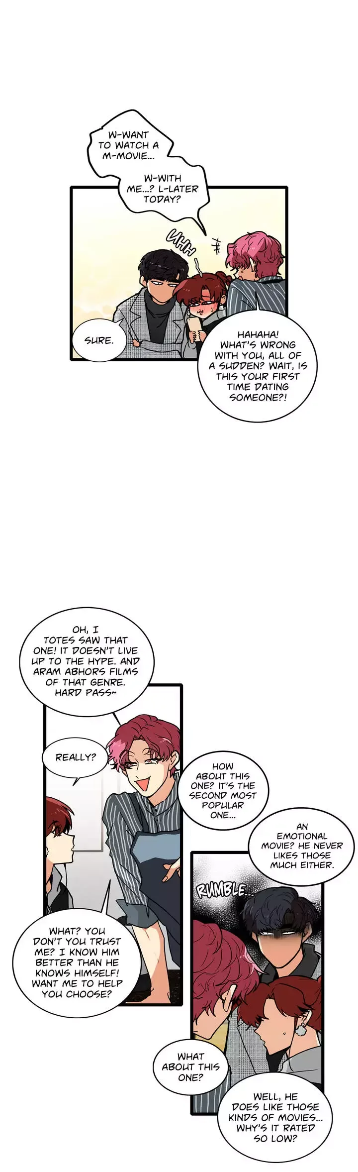 The Roommate Agreement Chapter 34 page 12