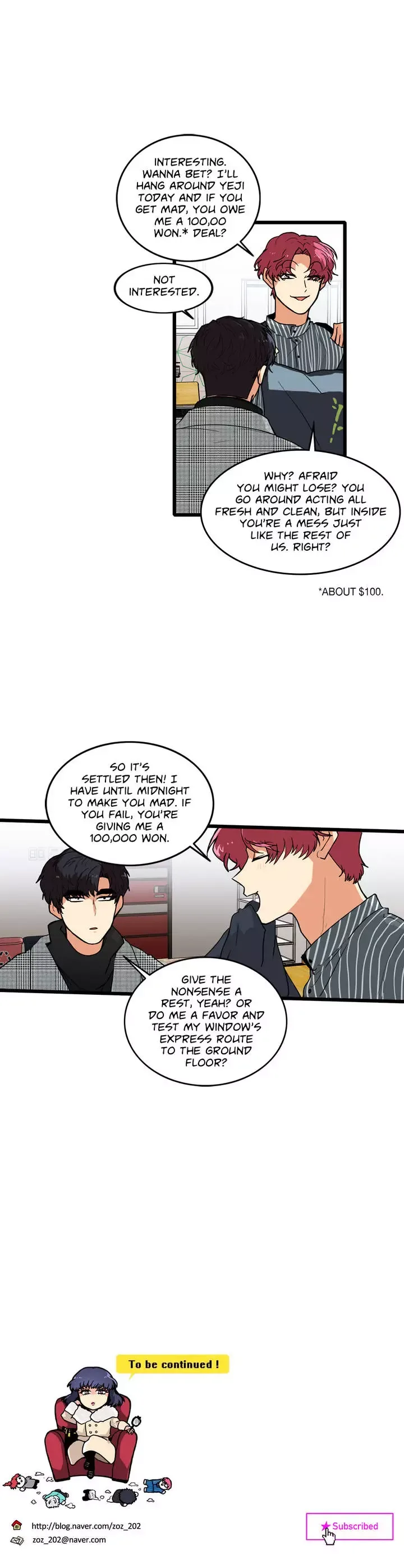 The Roommate Agreement Chapter 34 page 19