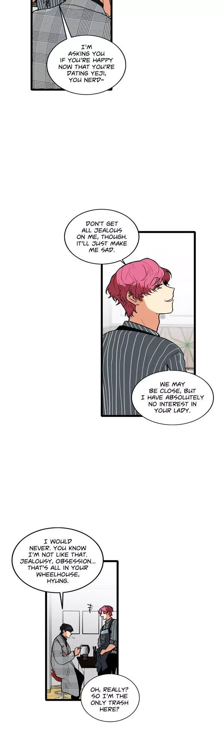 The Roommate Agreement Chapter 34 page 18