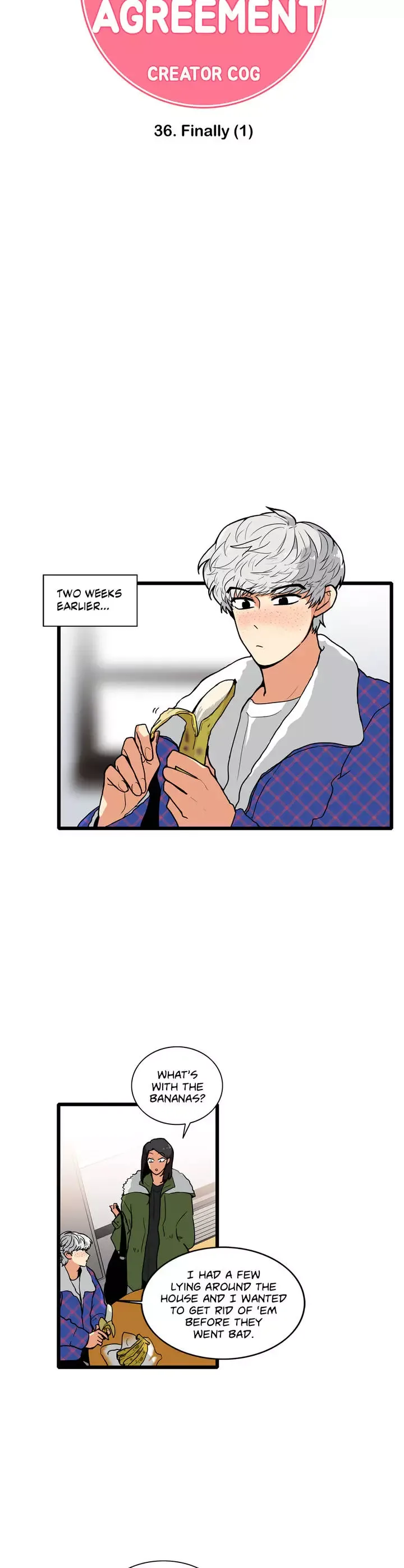 The Roommate Agreement Chapter 36 page 3