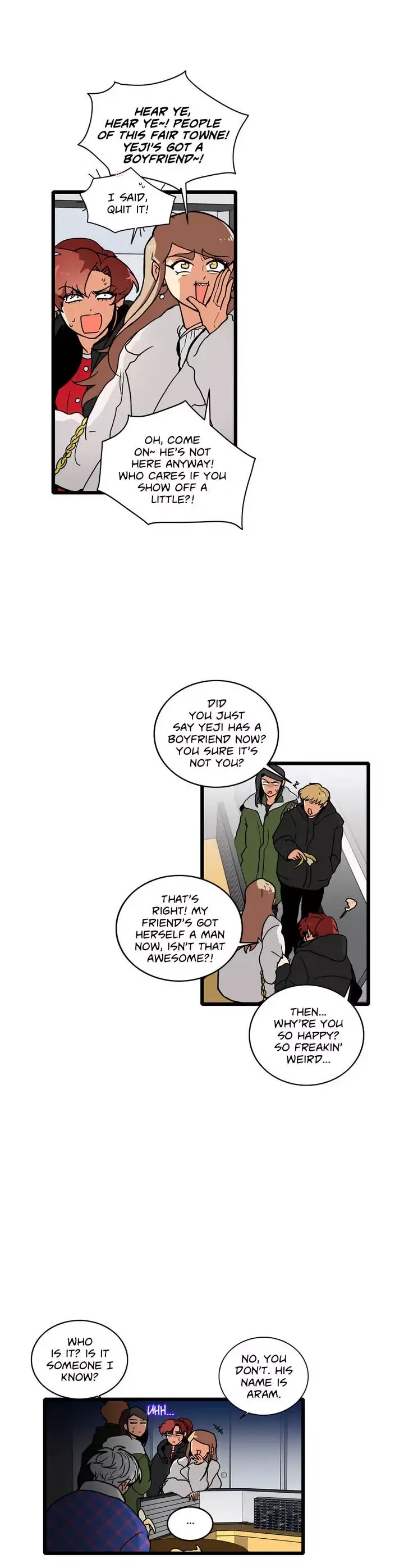 The Roommate Agreement Chapter 36 page 5