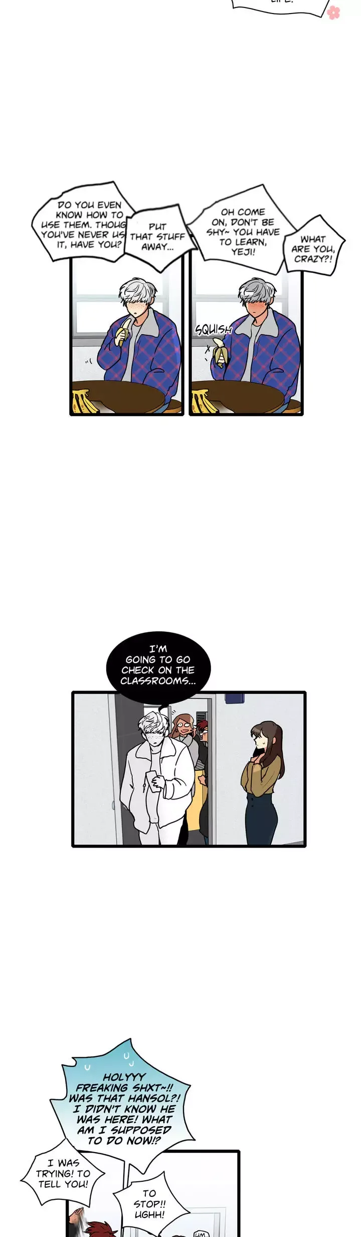 The Roommate Agreement Chapter 36 page 8