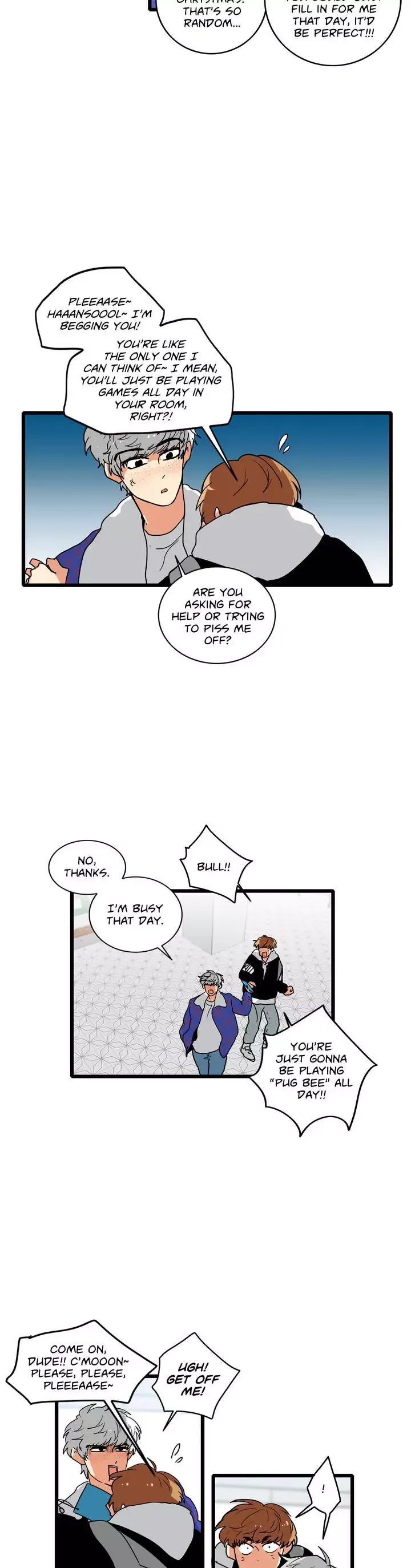 The Roommate Agreement Chapter 36 page 13