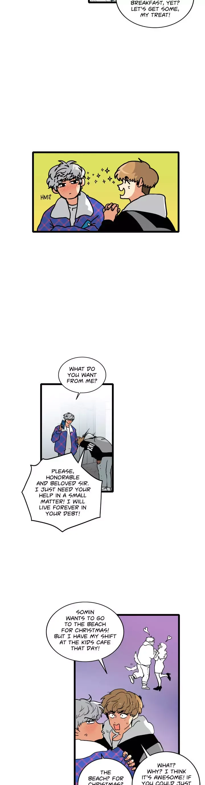 The Roommate Agreement Chapter 36 page 12