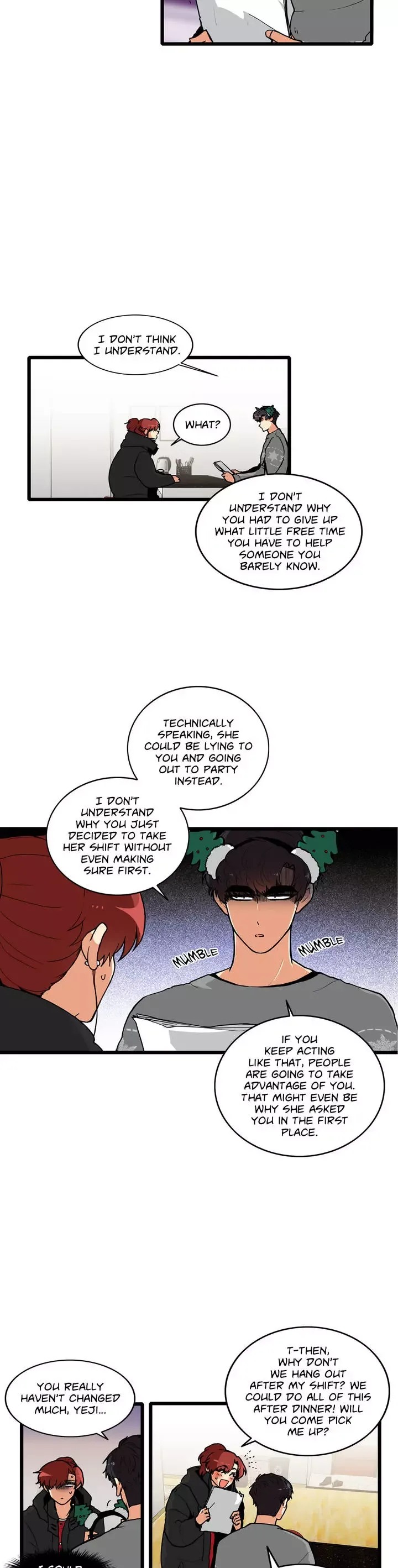 The Roommate Agreement Chapter 37 page 2