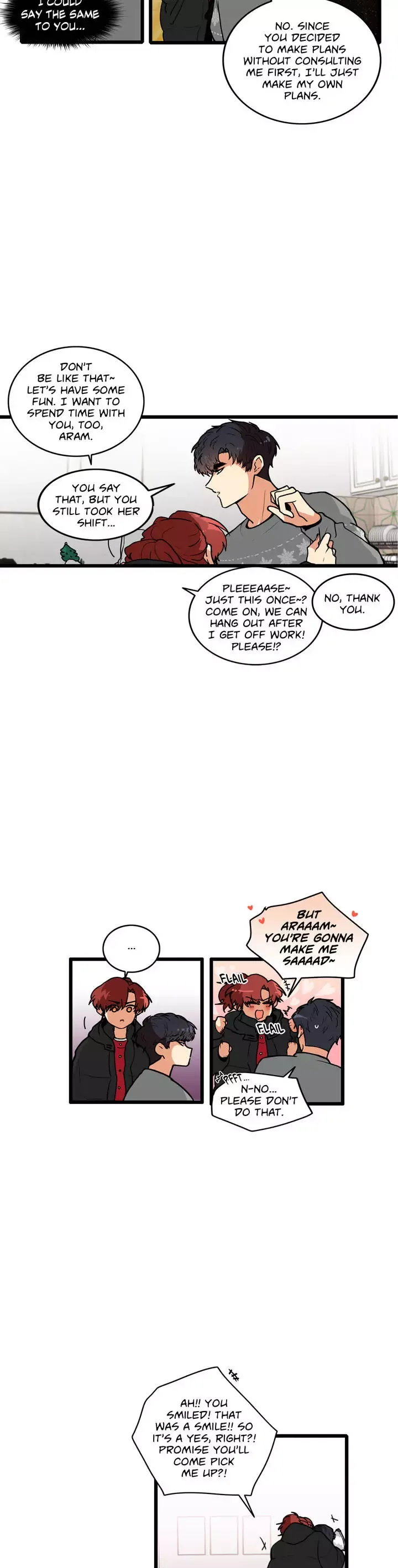 The Roommate Agreement Chapter 37 page 3