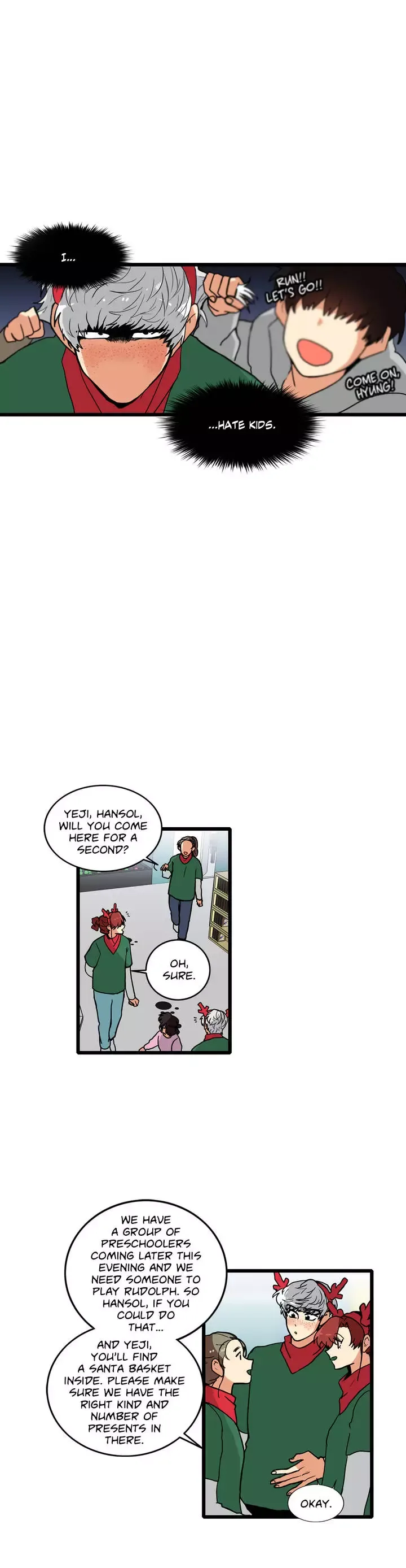 The Roommate Agreement Chapter 37 page 11