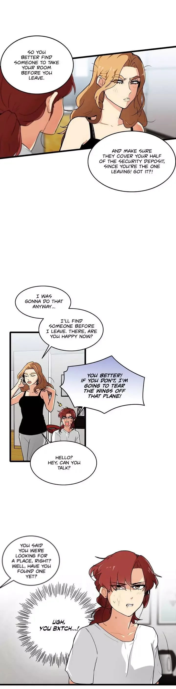 The Roommate Agreement Chapter 0 page 8