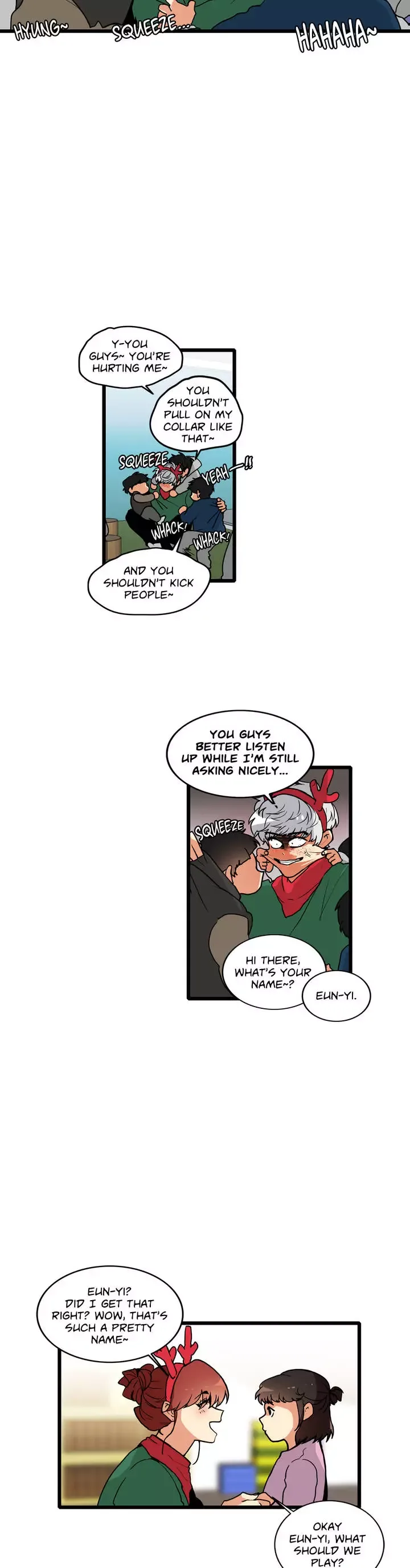 The Roommate Agreement Chapter 37 page 8
