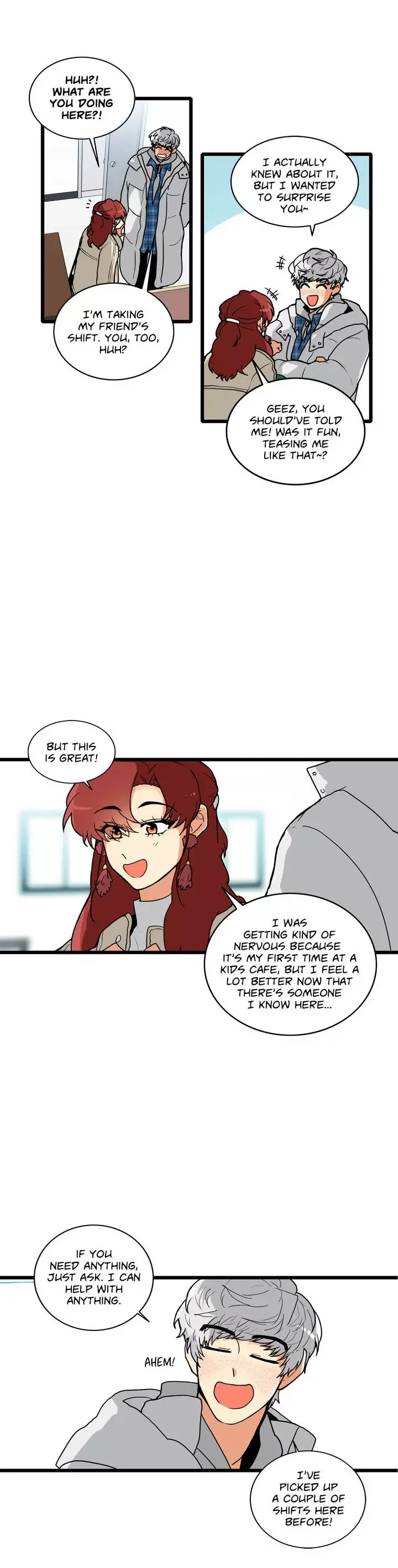 The Roommate Agreement Chapter 37 page 5