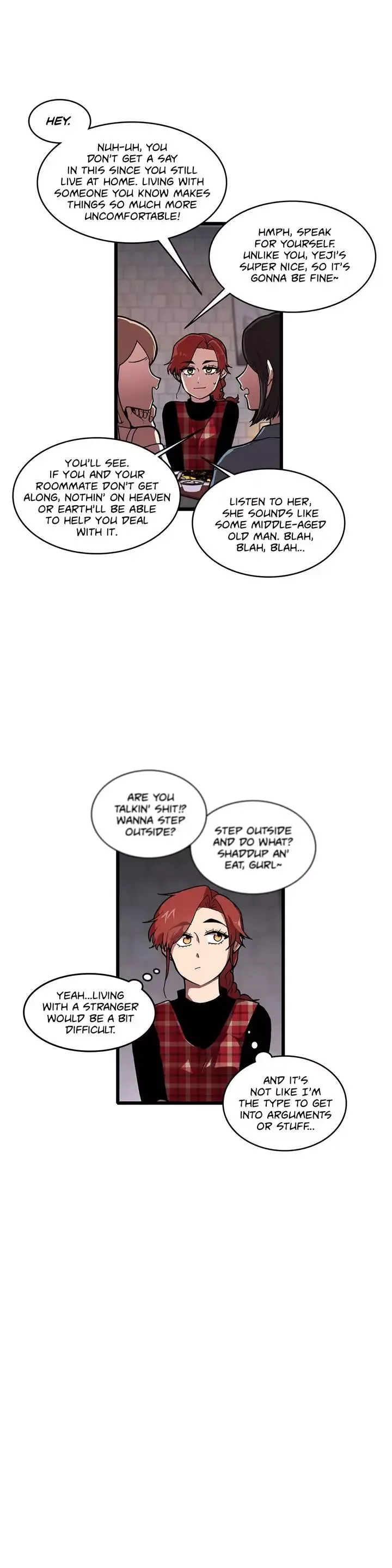 The Roommate Agreement Chapter 0 page 2
