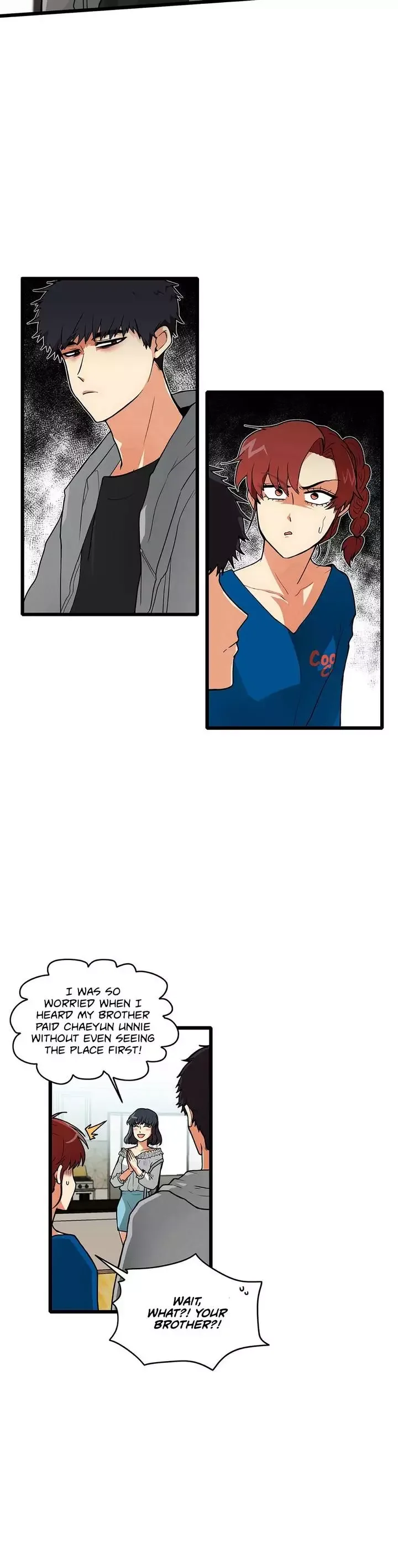 The Roommate Agreement Chapter 0 page 14