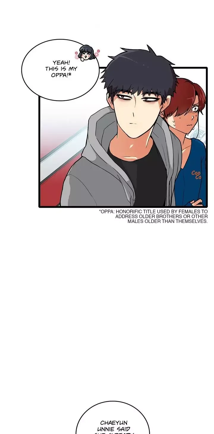 The Roommate Agreement Chapter 0 page 15