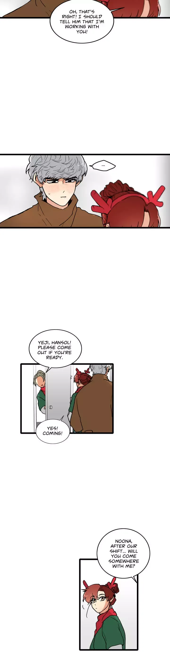 The Roommate Agreement Chapter 37 page 15