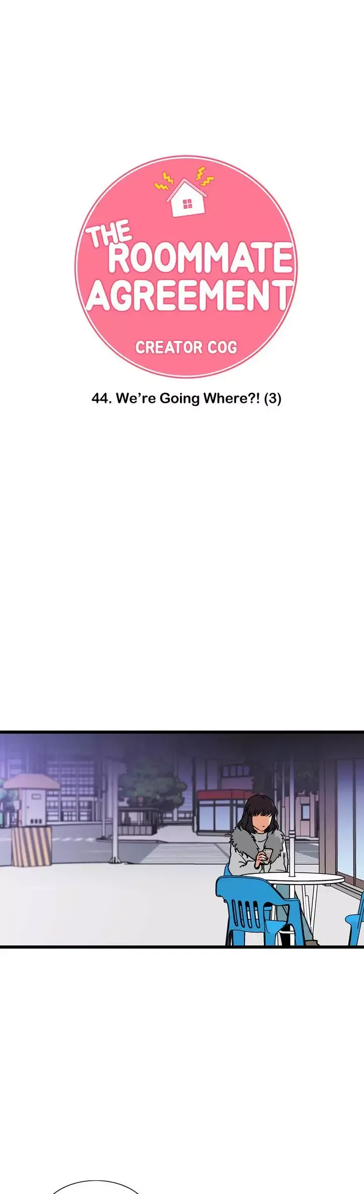 The Roommate Agreement Chapter 44 page 7