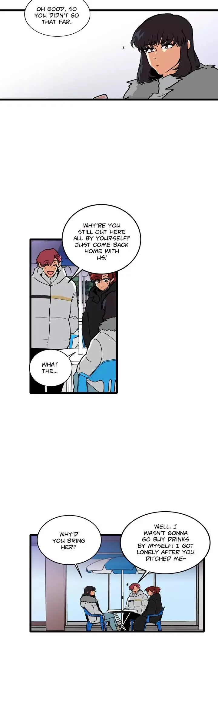 The Roommate Agreement Chapter 44 page 8