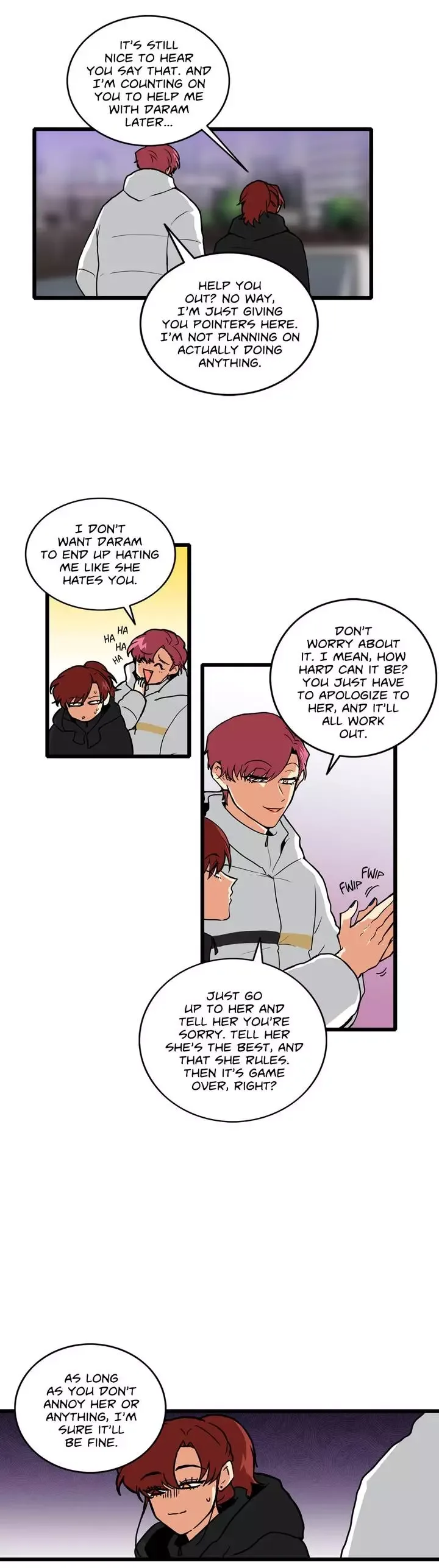 The Roommate Agreement Chapter 44 page 5