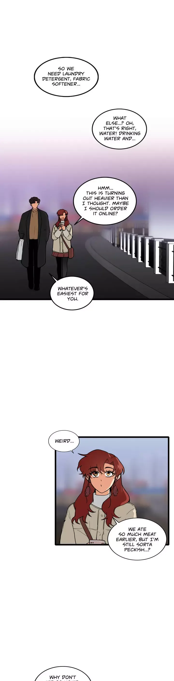 The Roommate Agreement Chapter 40 page 1