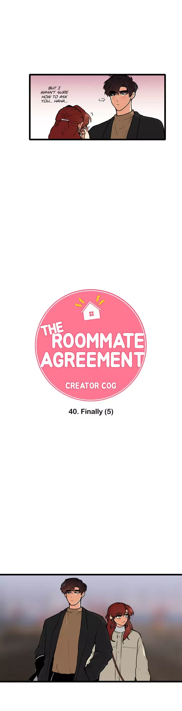 The Roommate Agreement Chapter 40 page 4
