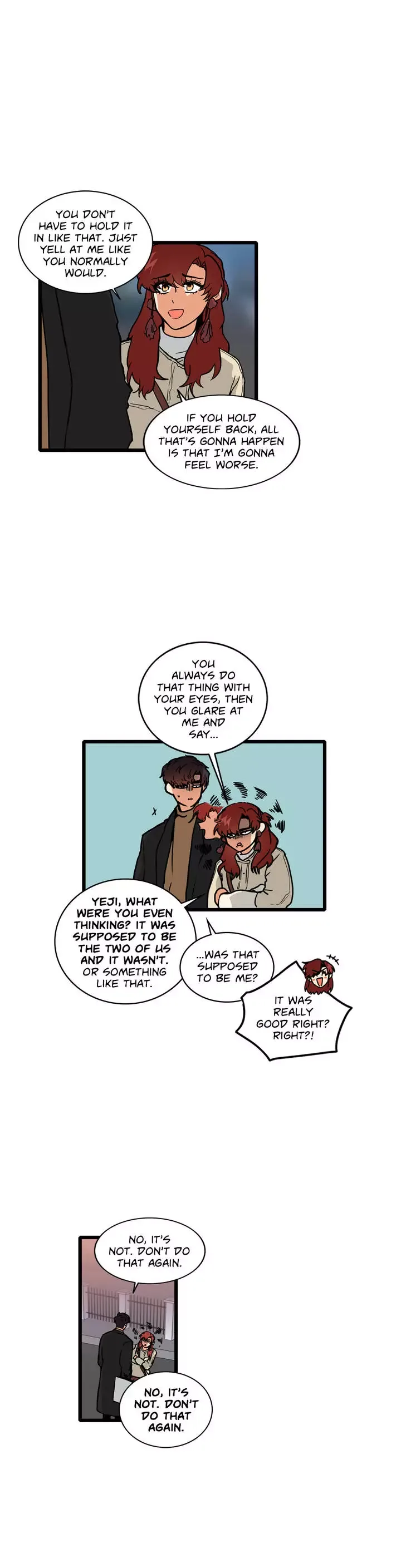 The Roommate Agreement Chapter 40 page 6