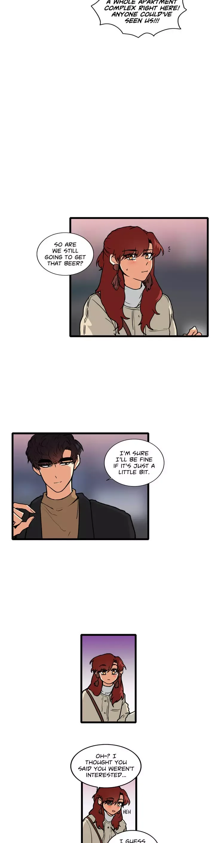 The Roommate Agreement Chapter 40 page 8