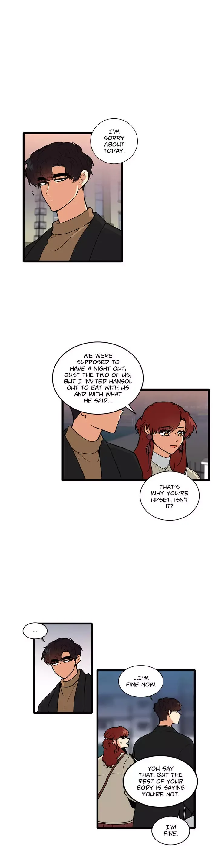 The Roommate Agreement Chapter 40 page 5