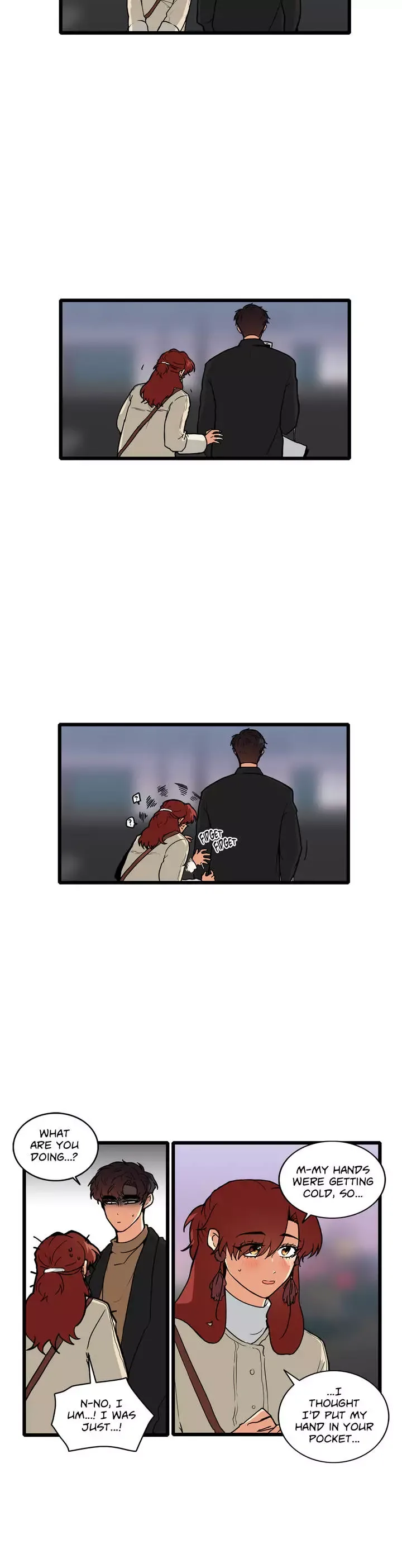 The Roommate Agreement Chapter 40 page 3
