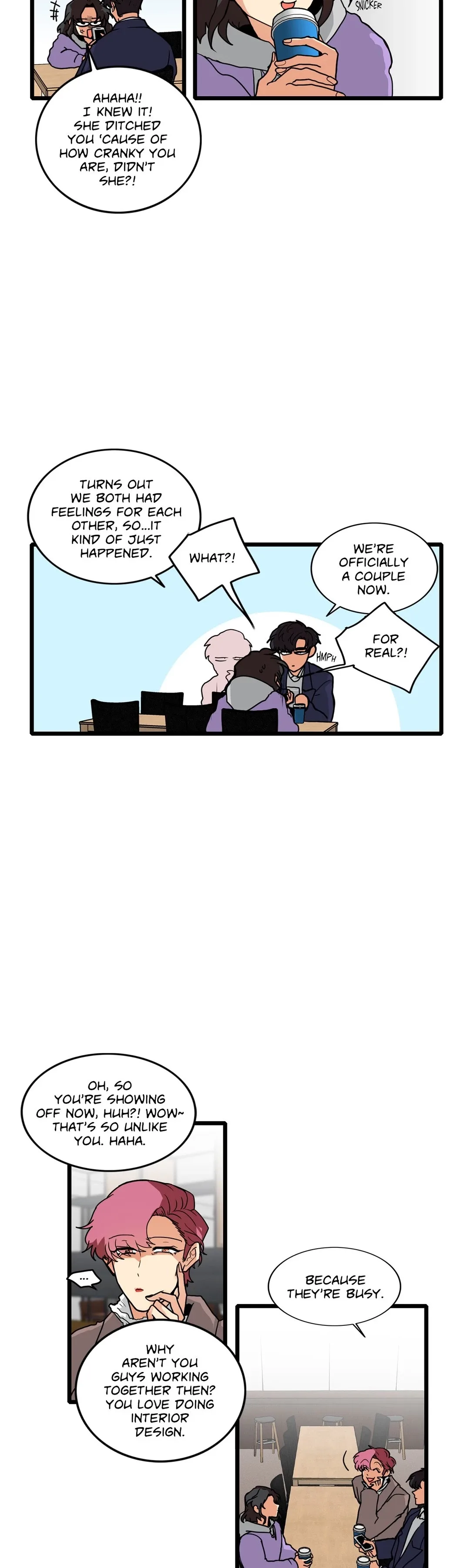 The Roommate Agreement Chapter 49 page 6