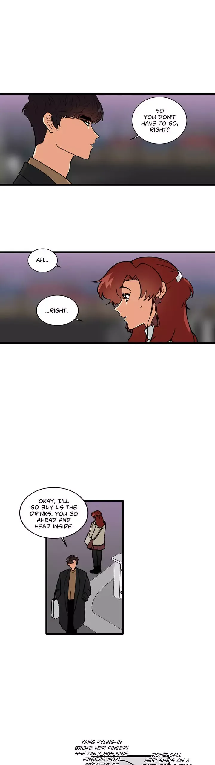 The Roommate Agreement Chapter 40 page 12