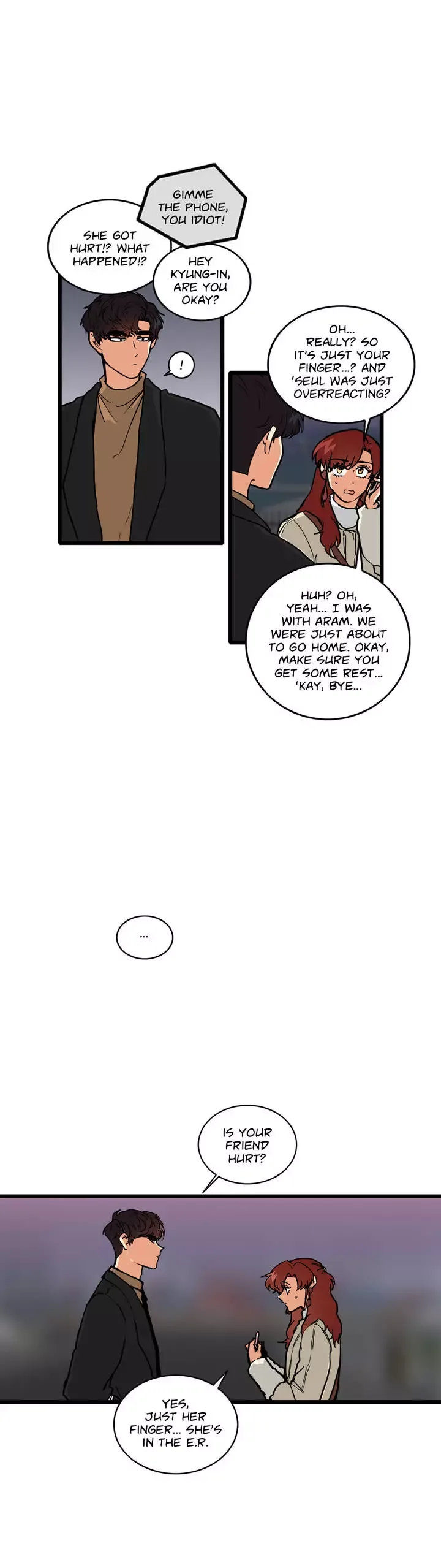 The Roommate Agreement Chapter 40 page 11