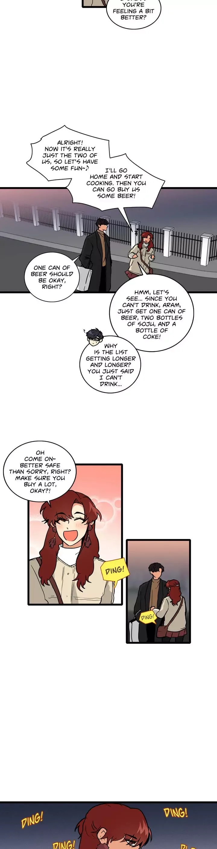 The Roommate Agreement Chapter 40 page 9