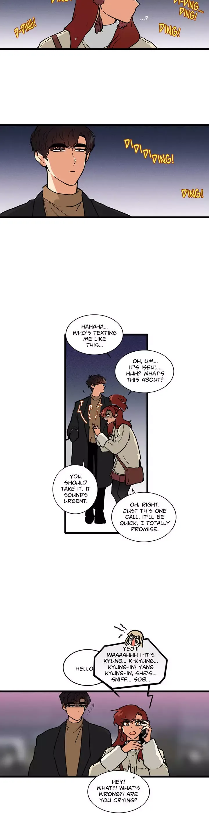 The Roommate Agreement Chapter 40 page 10