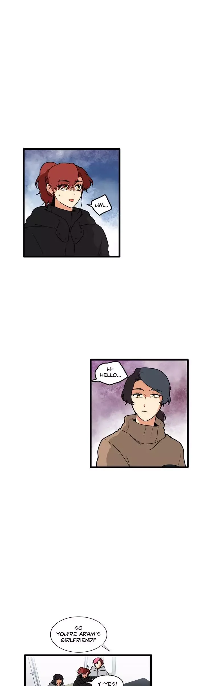 The Roommate Agreement Chapter 43 page 1