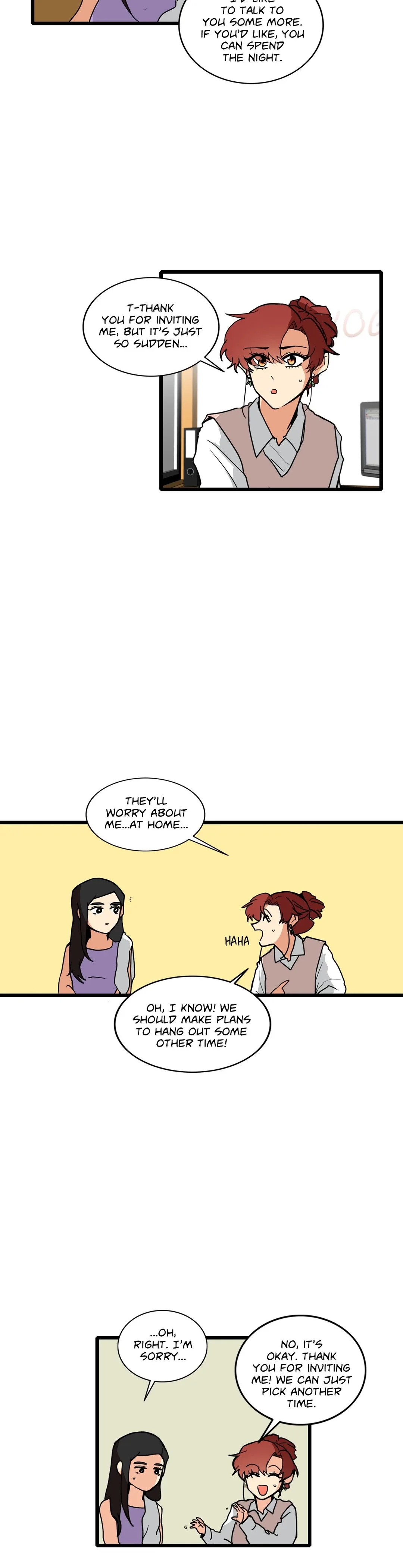 The Roommate Agreement Chapter 49 page 14