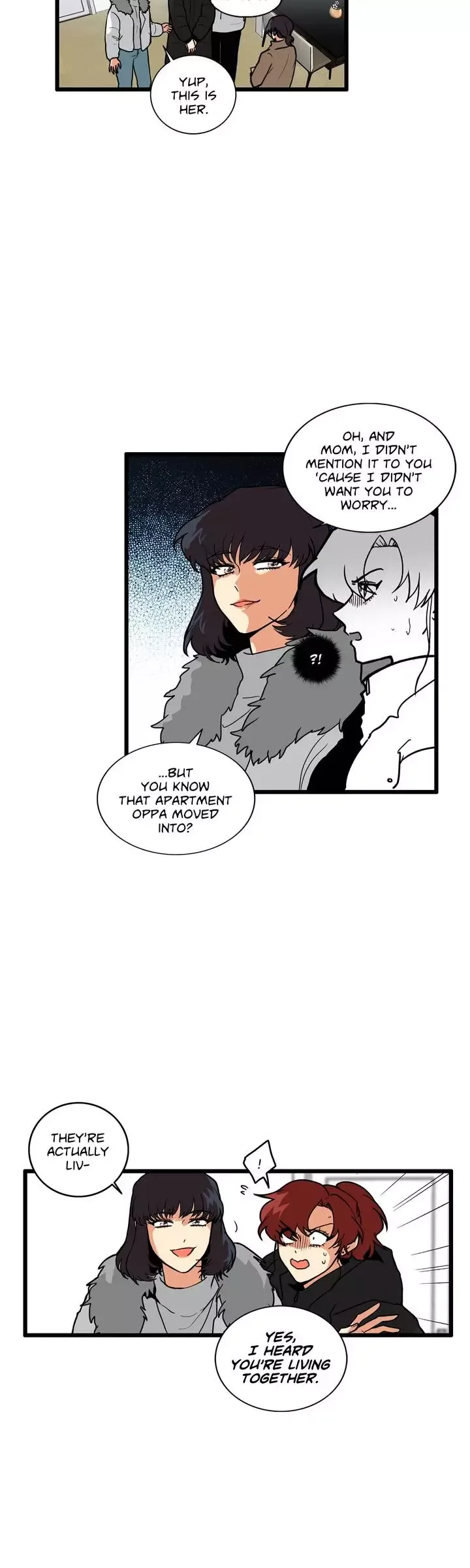 The Roommate Agreement Chapter 43 page 2