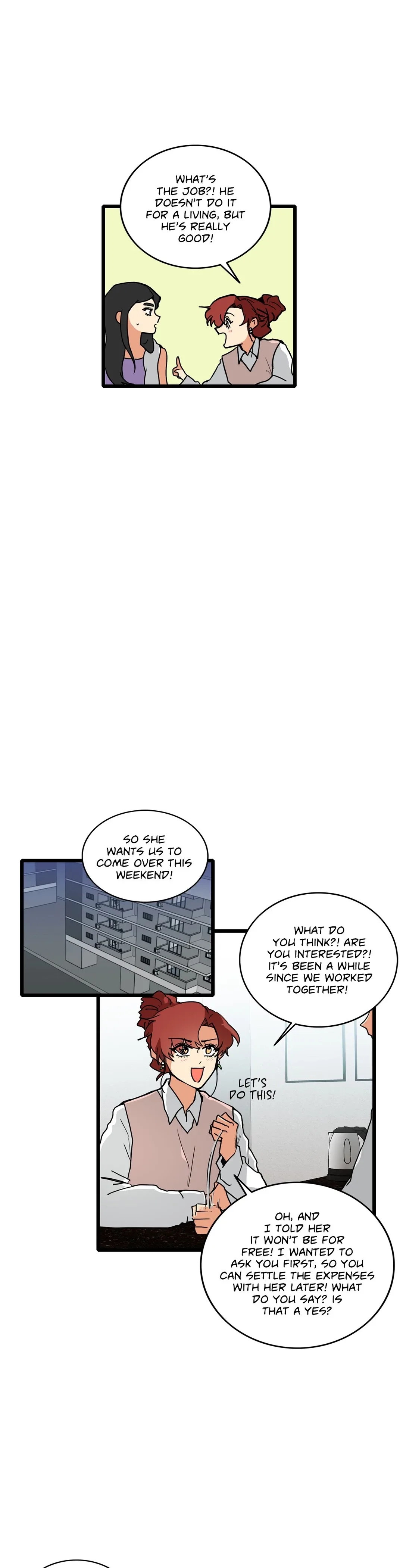 The Roommate Agreement Chapter 49 page 16