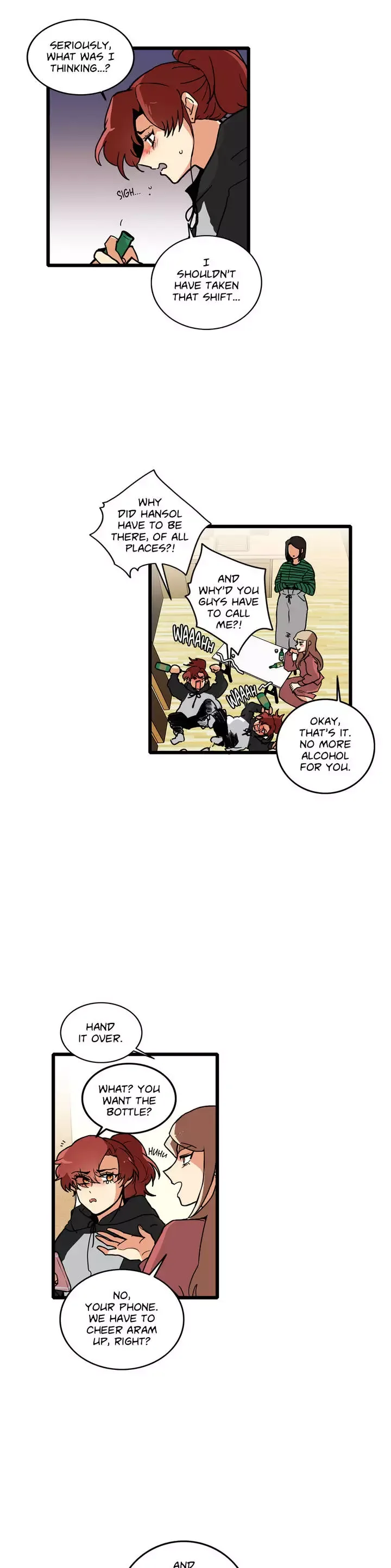 The Roommate Agreement Chapter 41 page 8