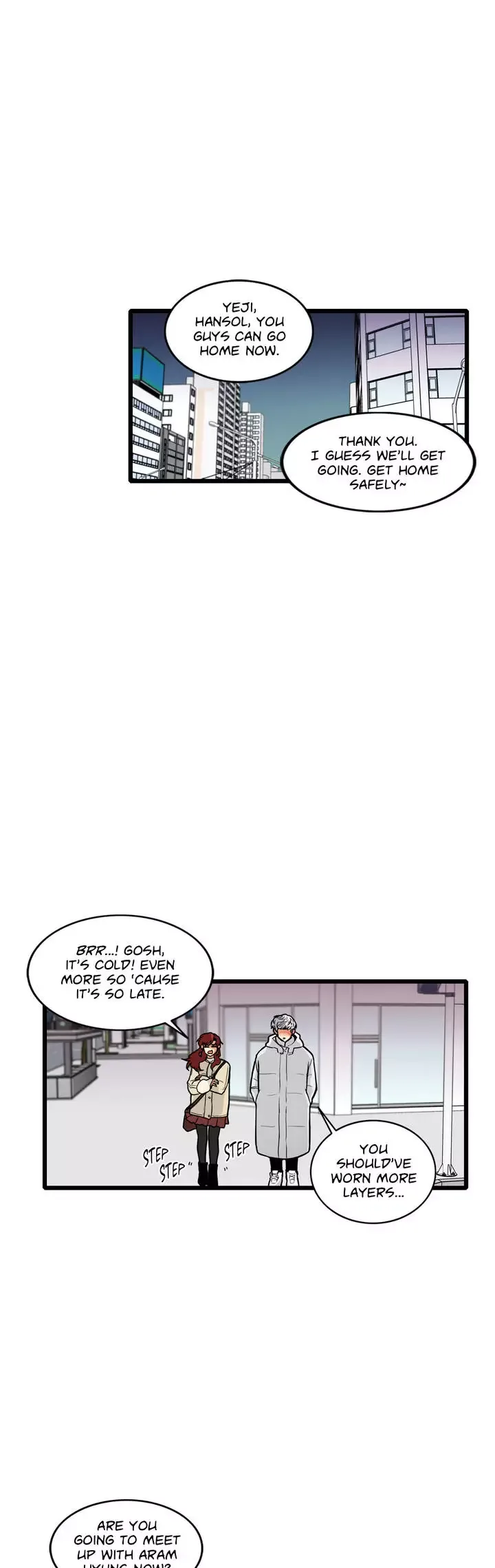 The Roommate Agreement Chapter 38 page 1