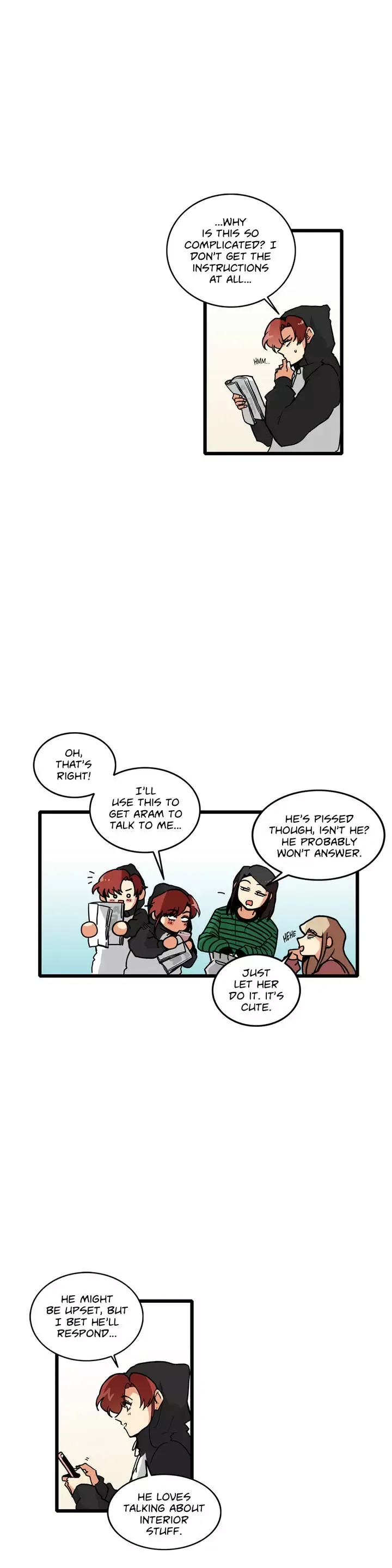 The Roommate Agreement Chapter 41 page 6