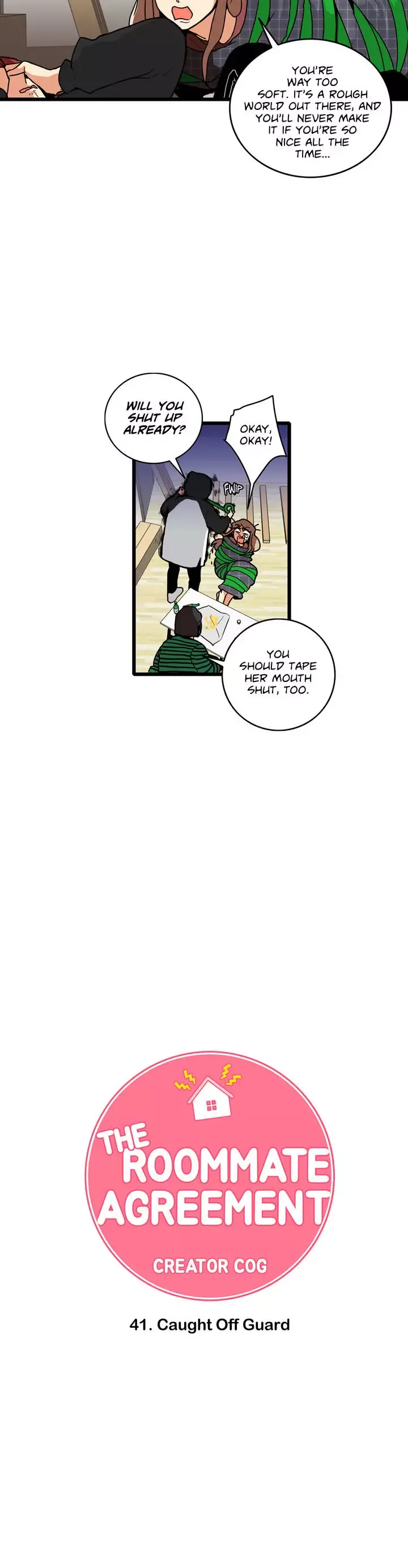 The Roommate Agreement Chapter 41 page 3